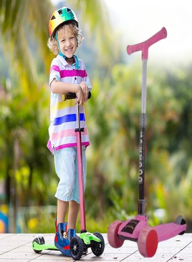 Drumstone (𝗦𝗽𝗲𝗰𝗶𝗮𝗹 𝟱 𝗬𝗲𝗮𝗿𝘀 𝗪𝗮𝗿𝗿𝗮𝗻𝘁𝘆) Foldable 3-Wheel Kick Scooter for Kids with Adjustable Height 𝐆𝐢𝐟𝐭 𝐟𝐨𝐫 𝐃𝐢𝐰𝐚𝐥𝐢, 𝐘𝐞𝐚𝐫-𝐄𝐧𝐝 & 𝐀𝐥𝐥 𝐎𝐜𝐜𝐚𝐬𝐢𝐨𝐧𝐬 - Image 5